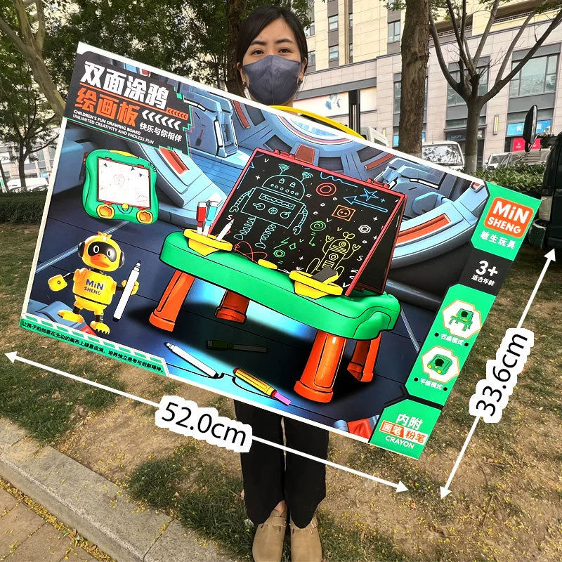 Детская игрушка, набор с бусинами, семейная подарочная коробка, DIY, день рождения