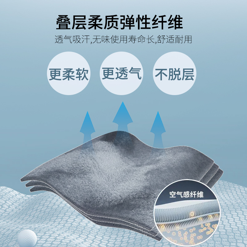 Máscara de Ventilación Nasal DreamWear de Philips Respironics con Correa de Fijación de una Sola Línea, Grado Médico