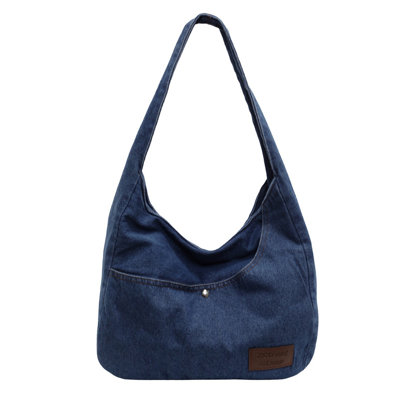Bolso de mensajero de gran capacidad literario bolso de mensajero de todo fósforo nuevo bolso femenino de un solo hombro popular bolso grande casual de marca de moda coreana