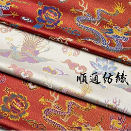 色织、提花布;缎类;锦类