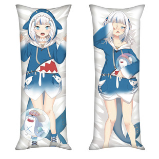 Vtuber Virtual Anchor Hololive Gawangula Equal Body Pillow Peach Leather Long Pillow Available in Multiple Sizes