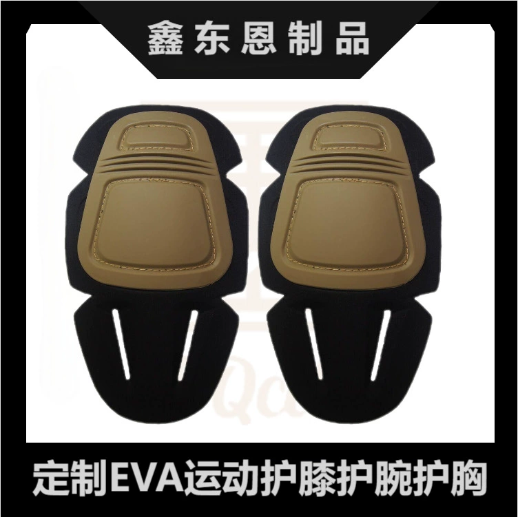 Индивидуальные изделия из ЭВА, изготовленные горячим и холодным прессованием. Литье из ЭВА холодным прессованием. Обработка формования ЭВА. Спортивные наколенники, наручные и нагрудные накладки.