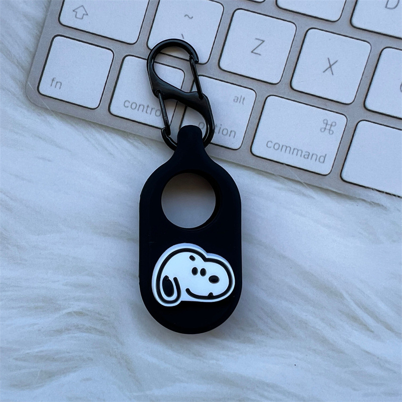 Aplicable a la nueva funda protectora Samsung Galaxy SmartTag2 posicionamiento Tracker bolsa anti-perdido Anti-caída Shell