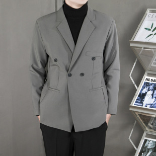 Advanced Sense Light Mature Style Suit suit Men's Trendy Slim-fit Business Dress Single Western Jacket Casual Small Suit Men