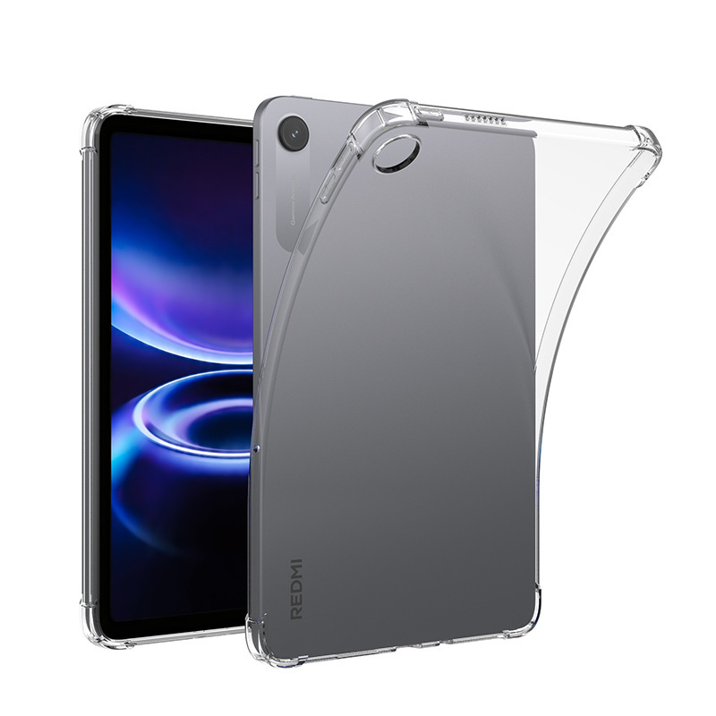 Suitable for Redmi Pad2 Se Protective Case 9.7inch Airbag Anti-Fall Transparent Tpu Soft Case 2026 Suitable for Redmi Pad2 Se Protective Case 9.7inch Airbag Anti-Fall Transparent Tpu Soft Case 2026