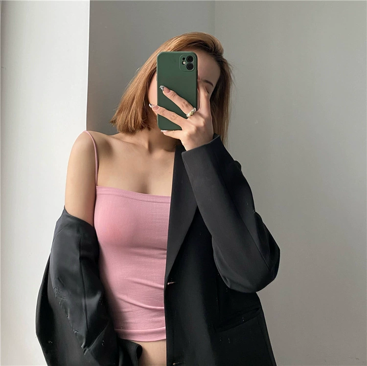 Голова бюста Tube Bra Top, съемные чашечки, дышащий материал, один размер — короткие и длинные цветные версии