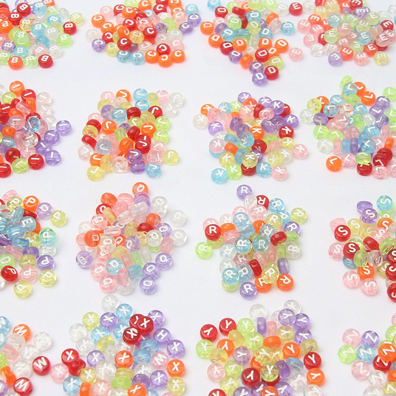 Beads with letters, accessory, accessories, bracelet, necklace, material, English