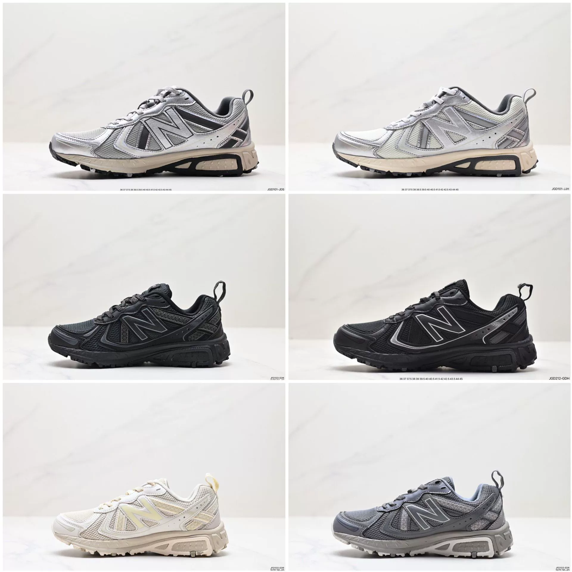 Мужская обувь серии NB410, женская обувь, спортивные кроссовки в стиле ретро, обувь для пар, черные кроссовки воина MT410KR5DX