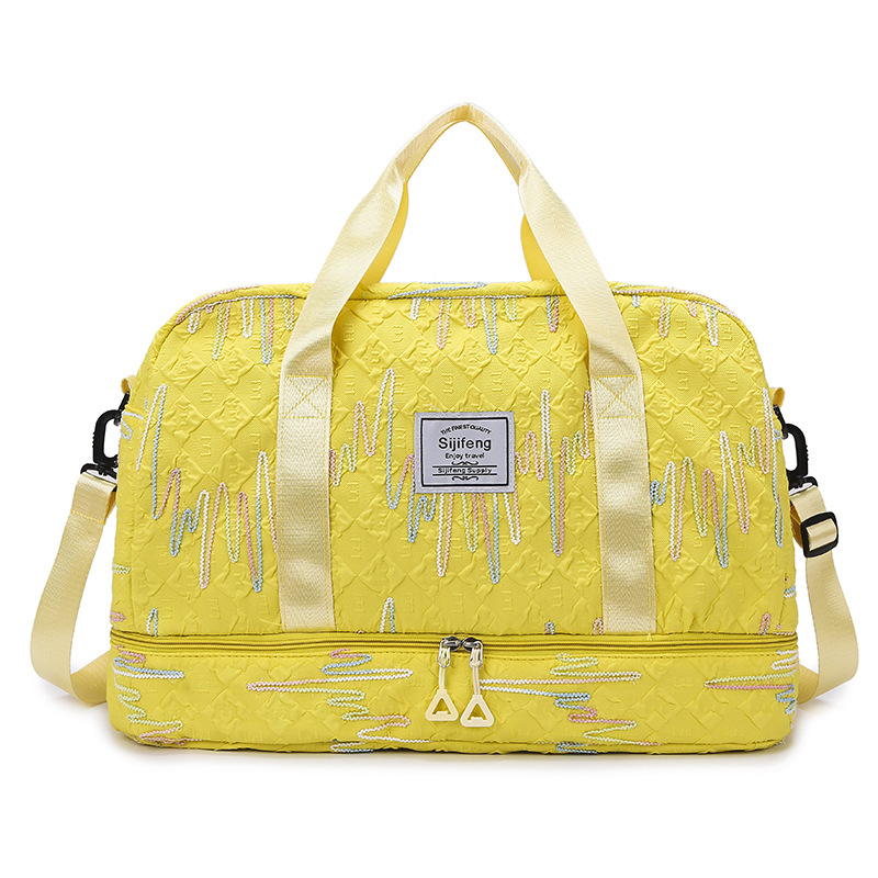 Bolsa de Viaje Multifuncional de Tela Oxford Permeable al Aire para Viajes image 9