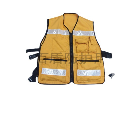 反光衣 多口袋涤棉工具马甲 （厂家直销）