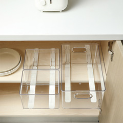 Homemade pull basket telescopic track plastic accessories DIY slide rail cabinet wardrobe drawer storage basket bottom pulley