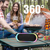 Cross -border wireless Bluetooth speakers Furnishing card audio high -quality high -quality vehicle computer audio wholesale