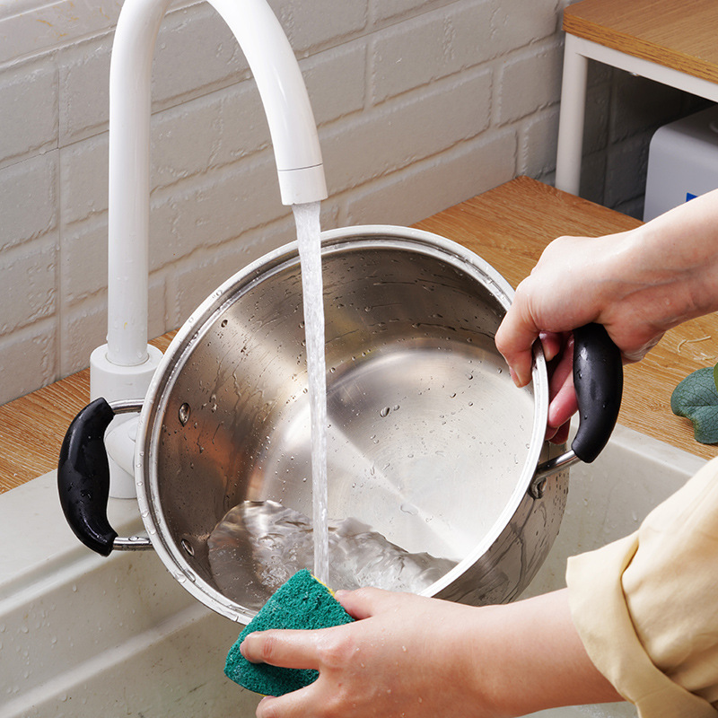 A5L304不鏽鋼湯鍋電磁爐燃氣灶加厚家用專用大容量煮小湯鍋一體