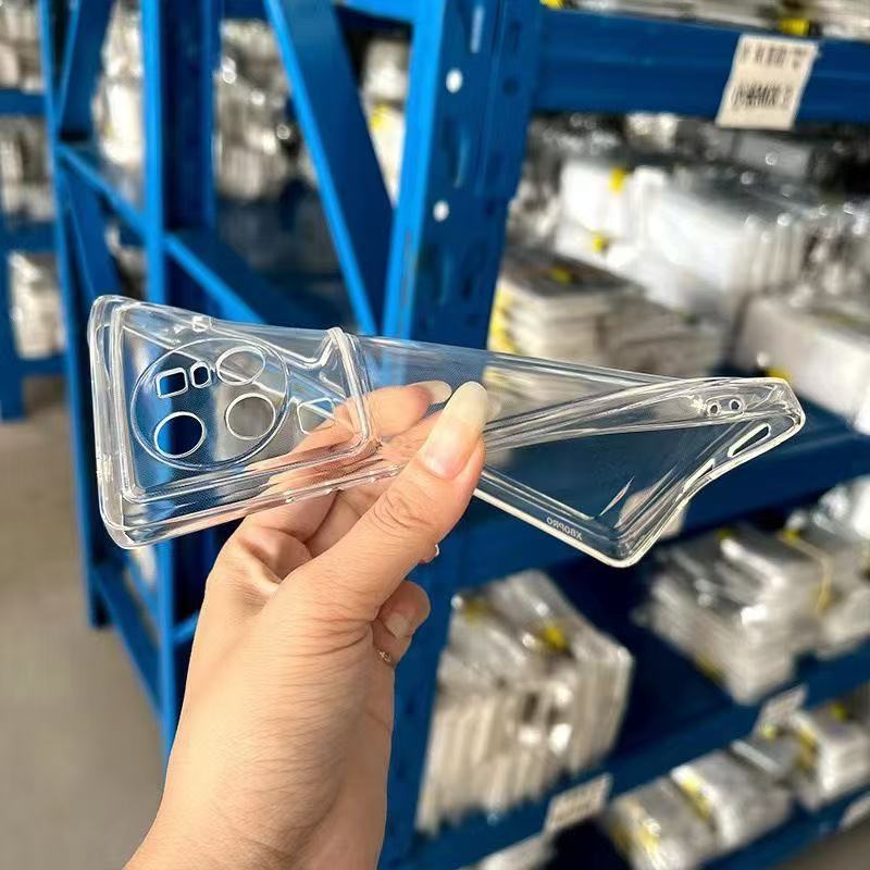 Aplicable VIVOiQOO12 simple con todo incluido funda para teléfono móvil Y78 Space Shell S18 transparente X100PRO material funda blanda