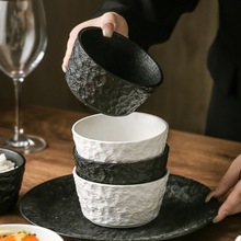 碗家用饭碗陶瓷碗特别好看的米饭碗2025新款小碗个人餐具大碗居家