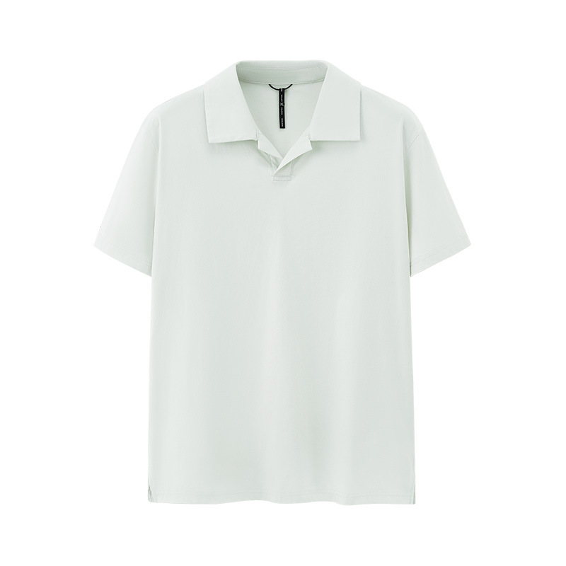 JIE ZHAN MEN'S | COOLMAX シーガルカラー Tシャツ 25年春夏新作 アウトドア 通勤 速乾 半袖 POLOシャツ