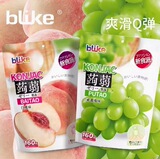 金德福 Konjac Jelly 160g Низкокалорийная 0 Толстый сосающий виноградный сок белый персик манго личи оптом
