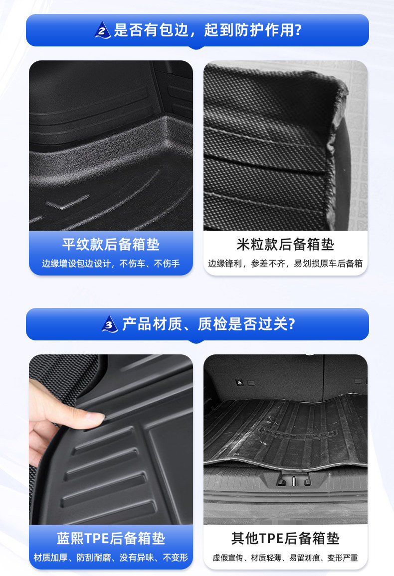 Suitable for 2026 Toyota Wildlander, Tpe Trunk Mat, Complete Range of Car Accessories, 26 Gac New Models