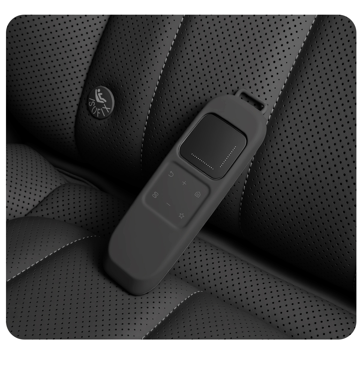 Suitable for Ledao L90L80 Tv Ceiling Entertainment Screen Remote Control Silicone Protective Cover Car Modification Accessories Supplies