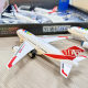 6 Pack Simulation Inertia Airplane Music Storytelling Airplane Parent-Child Interaction Boys and Children Toys Stall