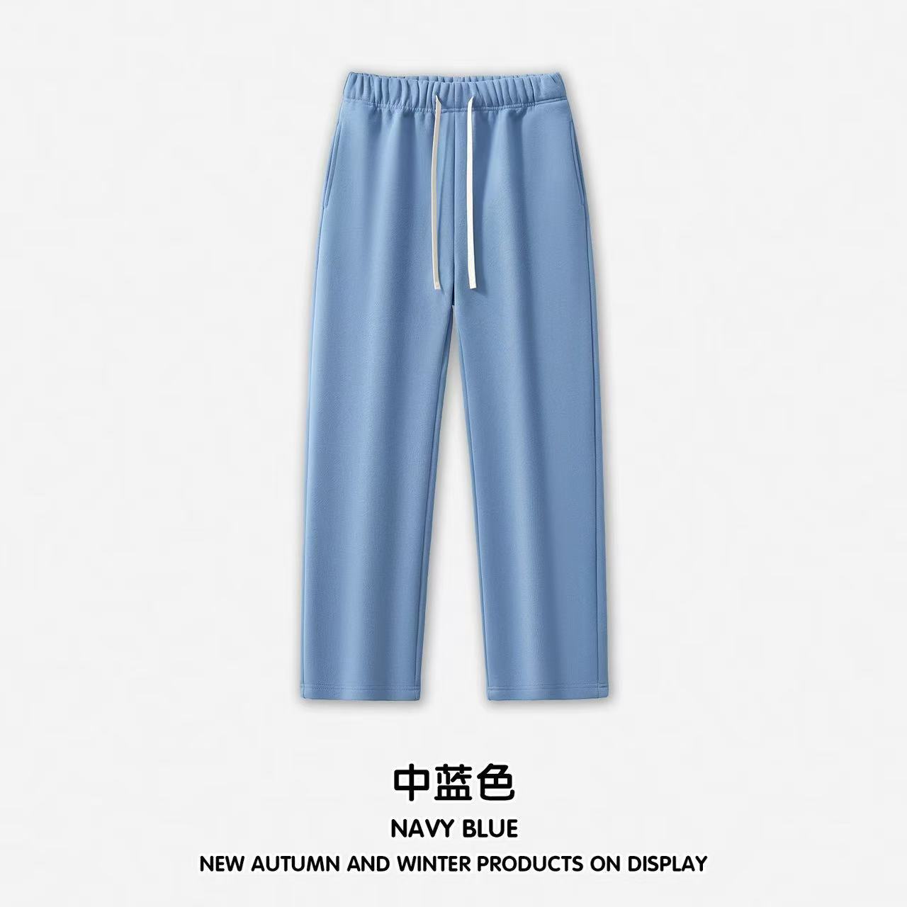 Amazon Cross-Border Tide 350G Scamper Hooded Sweater Set Oversize American Hoodless Hombre y Hombre