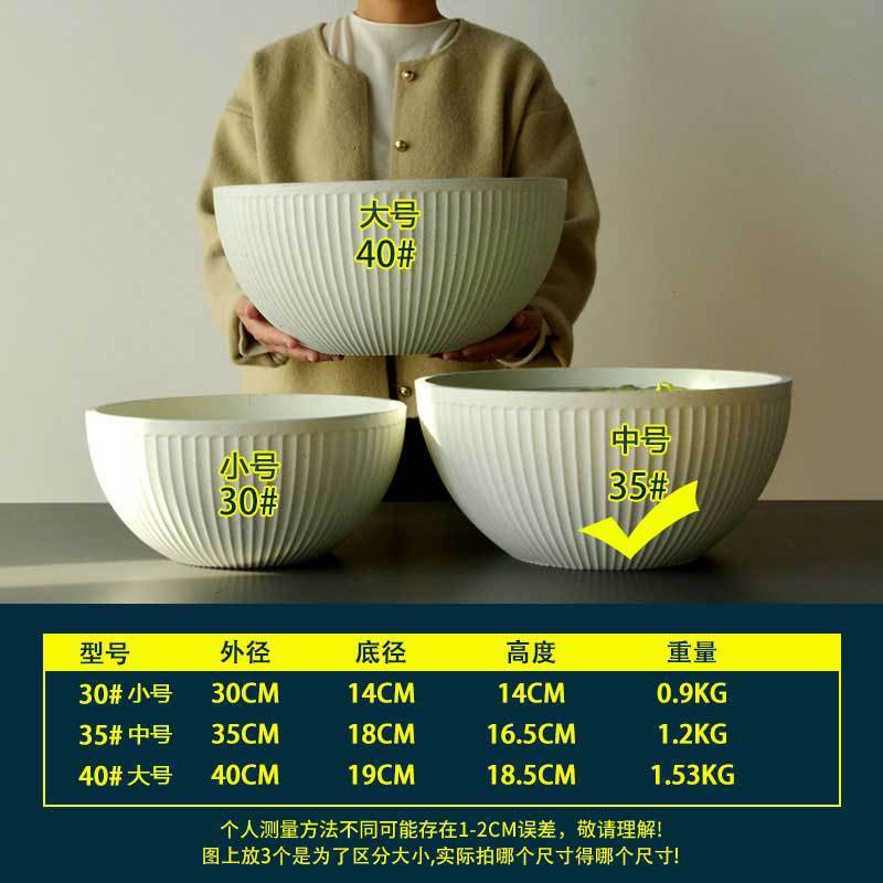 睡蓮鉢、ボウル、蓮専用鉢、蓮と銅貨草の水耕栽培容器、無孔植木鉢、蓮水槽、プラスチック|undefined