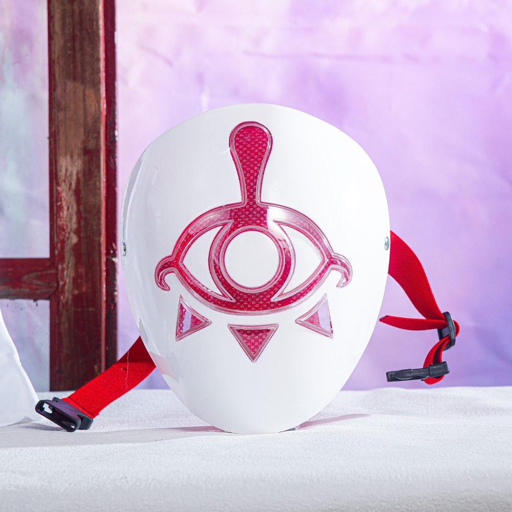 Nuevo COS Zelda Breath of the Wilderness Kingdom Tears juego de máscaras de equipo de Yigai