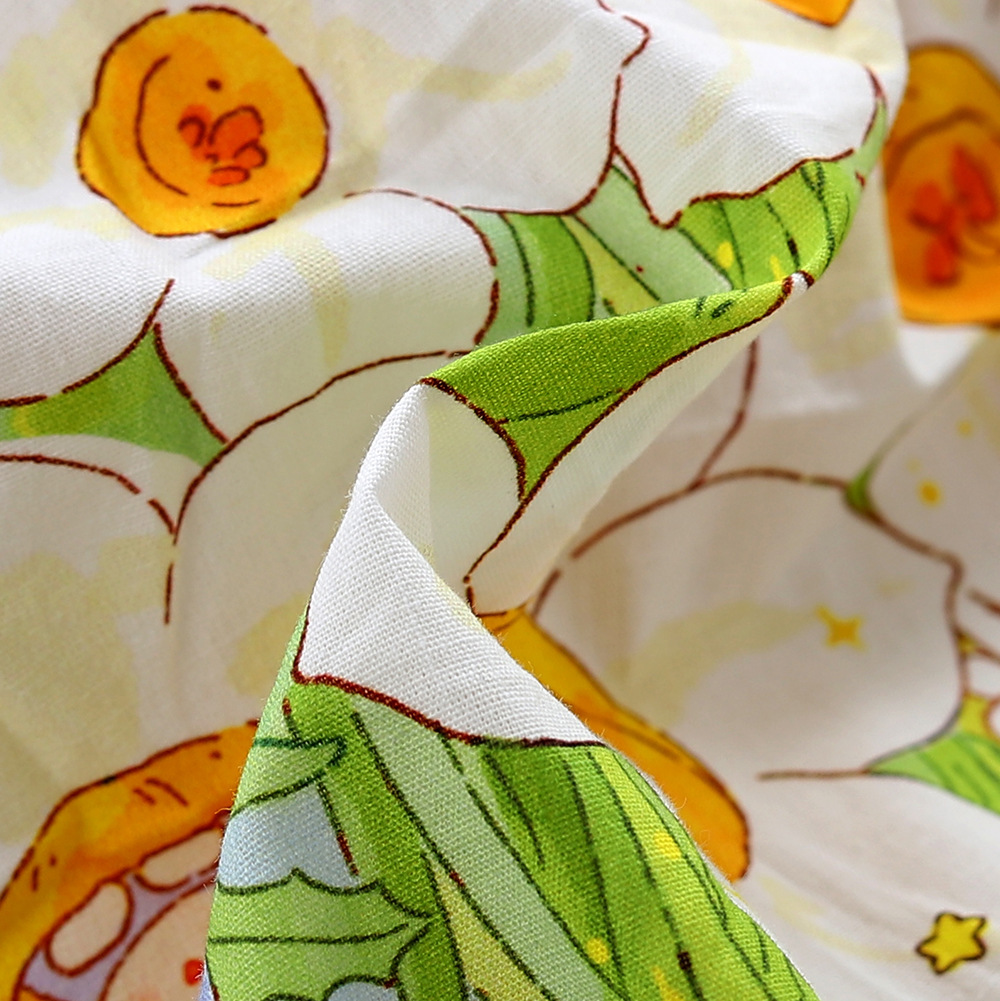 Ropa de bebé, portabebés, flores pequeñas, trefilado para bebés, ropa de verano para bebés, ropa para recién nacidos, una pieza