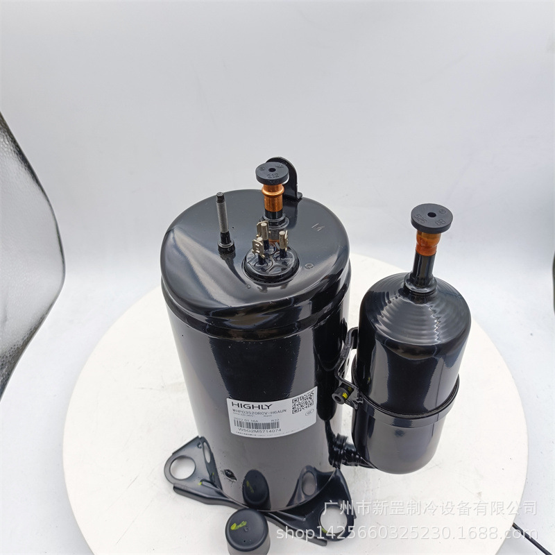 WHP03200RSV-H6AUN 全新海立制冷压缩机 除湿机 1匹 R22