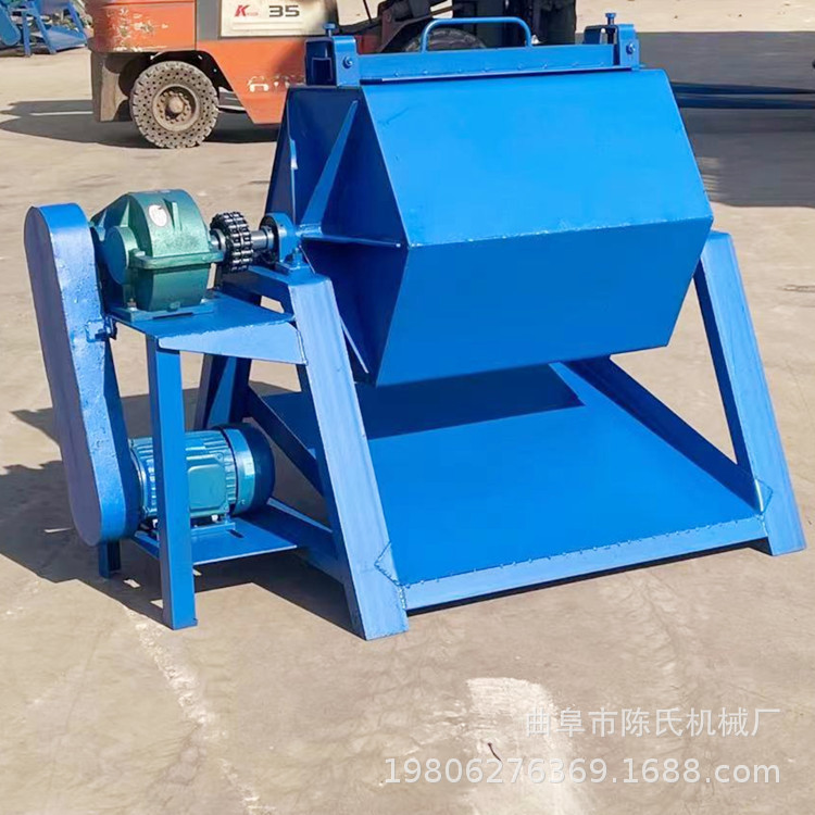 镀锌件铁零去毛刺滚筒抛光机 钢铁件去油污翻新机