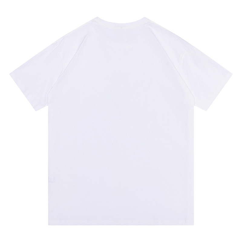 Ropa de trabajo corporativa Camisa publicitaria grupal Camiseta de algodón Impresión personalizada Logotipo Uniforme de clase Construcción grupal Ropa cultural Cuello redondo Manga corta