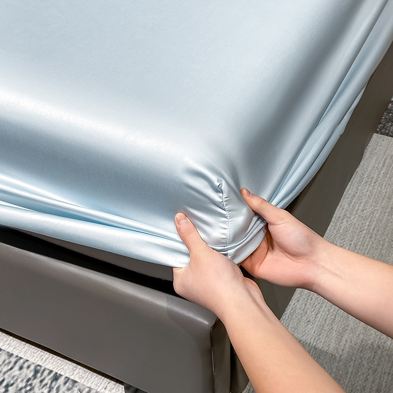 Cama de cama de cama de algodón una sola pieza madre y bebé cubierta de colchón doble dormitorio cubierta de cama individual al por mayor fiesta estudiantil