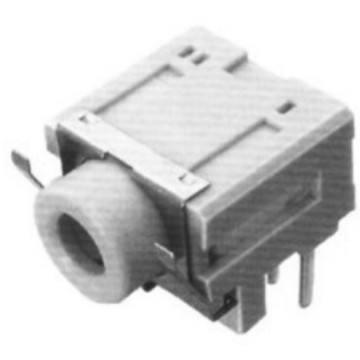 供应 耳机插座 直插式音频插座  3.5直插式耳机插座 PJ3090C