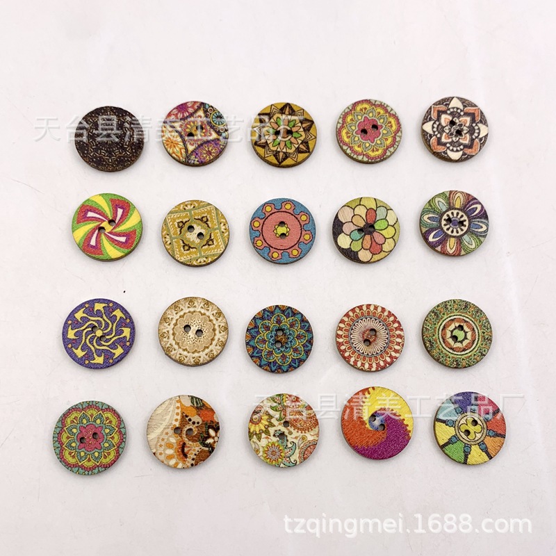 Patrón de oblea 17 * 24L = 15,0 MM * Round * printing