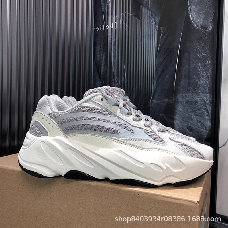 Кокосовые туфли 700, женские туфли для папы, серо-белые повседневные туфли в стиле ретро, ​​мужская обувь Putian, спортивная мужская обувь для папы на толстой подошве