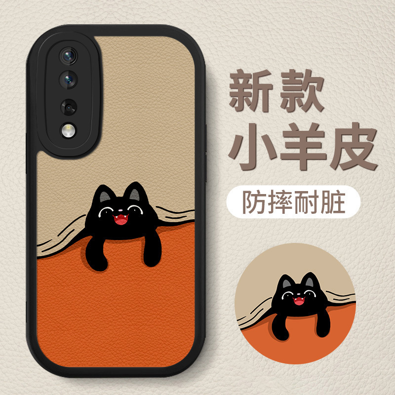 For Huawei Honor 100 Phone Case 90pro New 80pro Couple 80se Silicone 80gt Protective Case