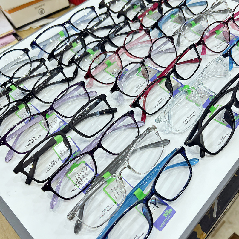 Ultra-light oval frame glasses for women with adjustable degree myopia lenses square and round face without makeup tr90 Korean-style milk tea colored glasses Ultra-light oval frame glasses for women with adjustable degree myopia lenses square and round face without makeup tr90 Korean-style milk tea colored glasses