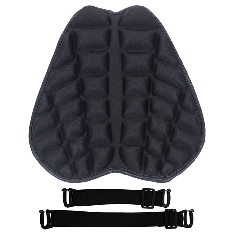 Universal Honeycomb 3D Summer Motorcycle Seat Cushion Sunscreen Shockproof (Motorcycle cushion) - tpe-gel-3d-breathable-shock-absorbing-seat-cushion-one-size