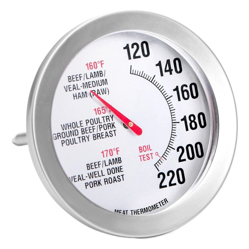 Трансграничные горячие продажи большой циферблат для мяса термометр куриный стейк из индейки жаркое термометр Amazon AliExpress