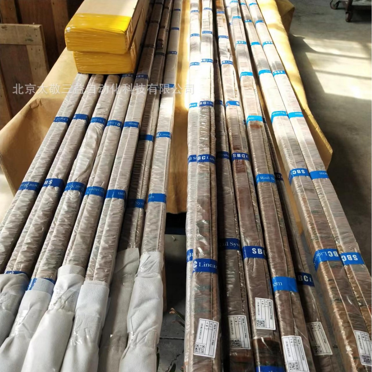 韩国SBC直线导轨滑块 SBI25FL-2-K1-3140-N 长度可按需提供或对接