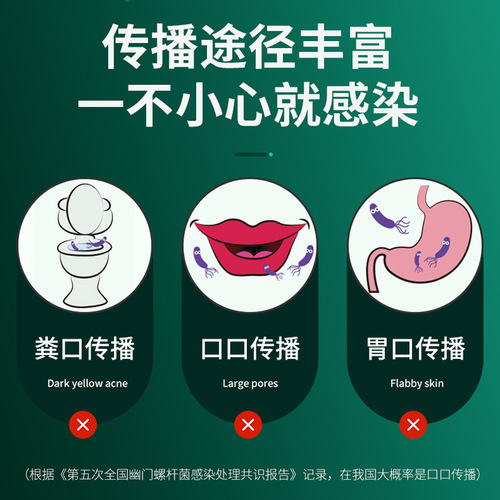 Shunemei Helicobacter pylori Helicobacter pylori rapid test paper self-test paper gastric test prevention HP