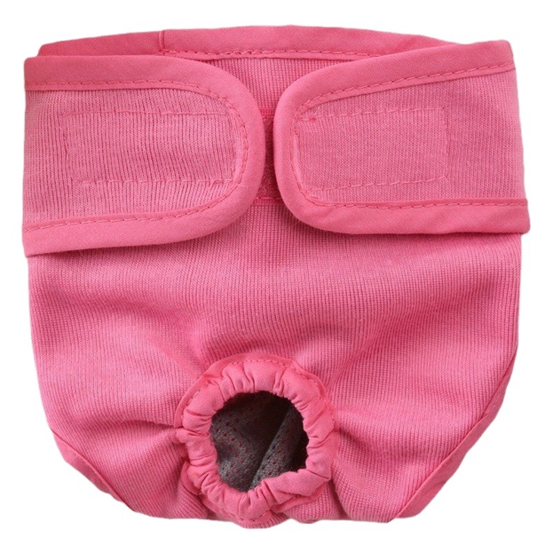 Perro mascota Velcro ropa interior pequeño mediano y grande perro Teddy Golden Retriever perro caminando perro anti-acoso fisiológico Pantalones