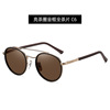 Fashionable metal retro sports sunglasses, wholesale