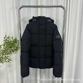 1.1正确版25FW大鹅家加拿大鹅欧阳娜娜同款连帽情侣羽绒服OS版型