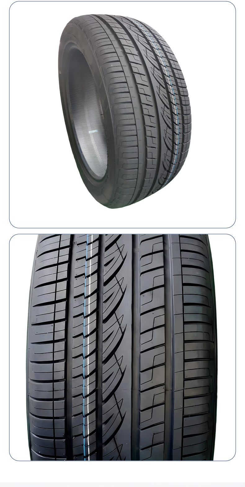 Car tires with thickened and widened treads, quiet operation, fuel-efficient, shock-absorbing, strong grip, stable handling, export quality, supplied by manufacturer