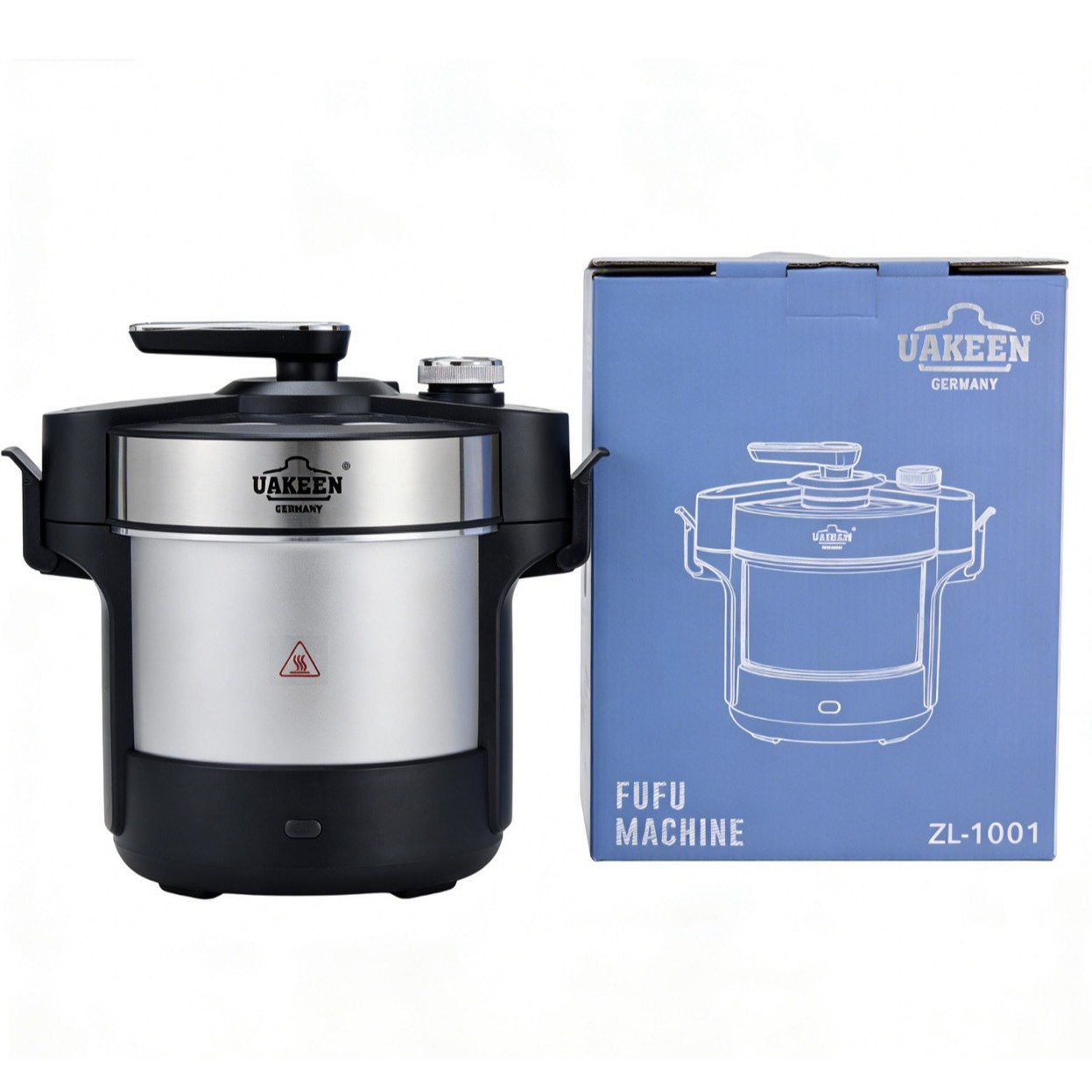UAKEEN SwallowMaker 6L1000W6豆豆机电动食品加工机碎肉机绞肉机