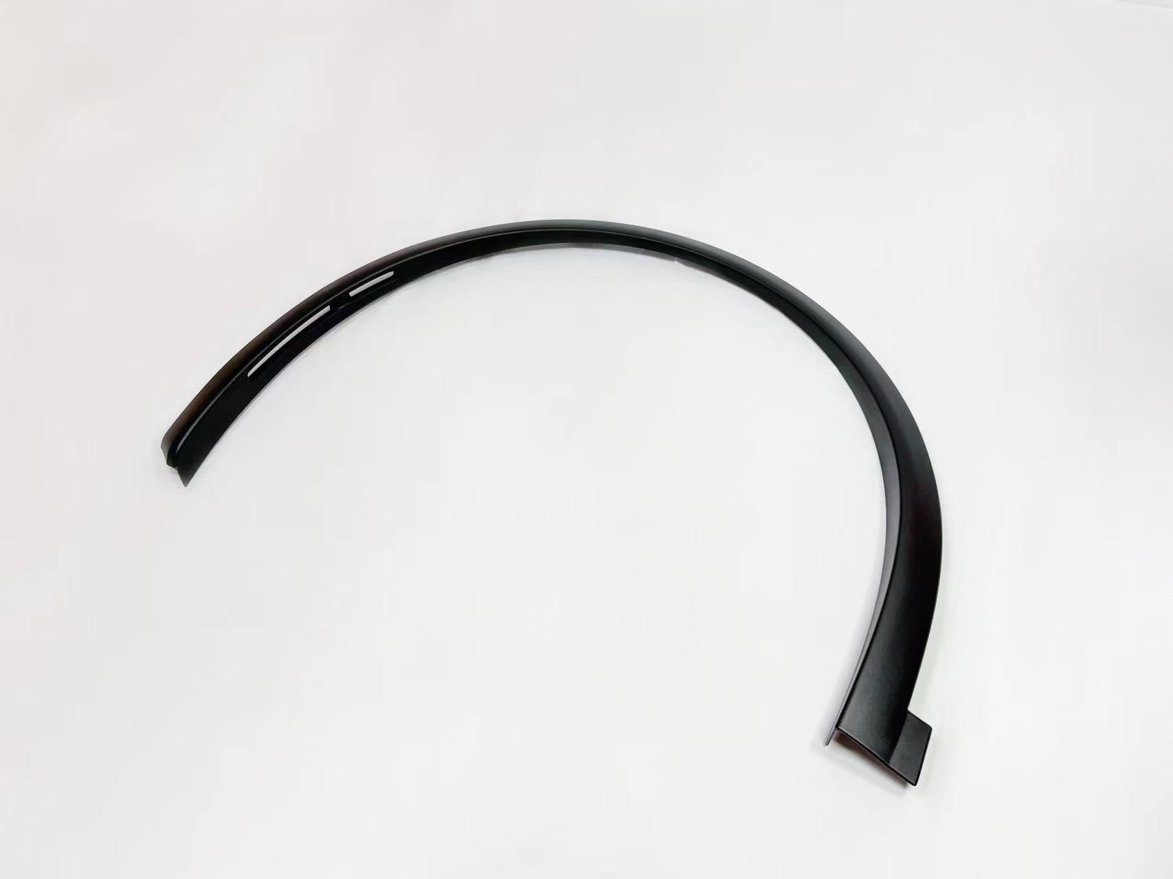 Suitable for Tesla Model X front wheel arch 1835837-00-A 1835838 fender trim strip