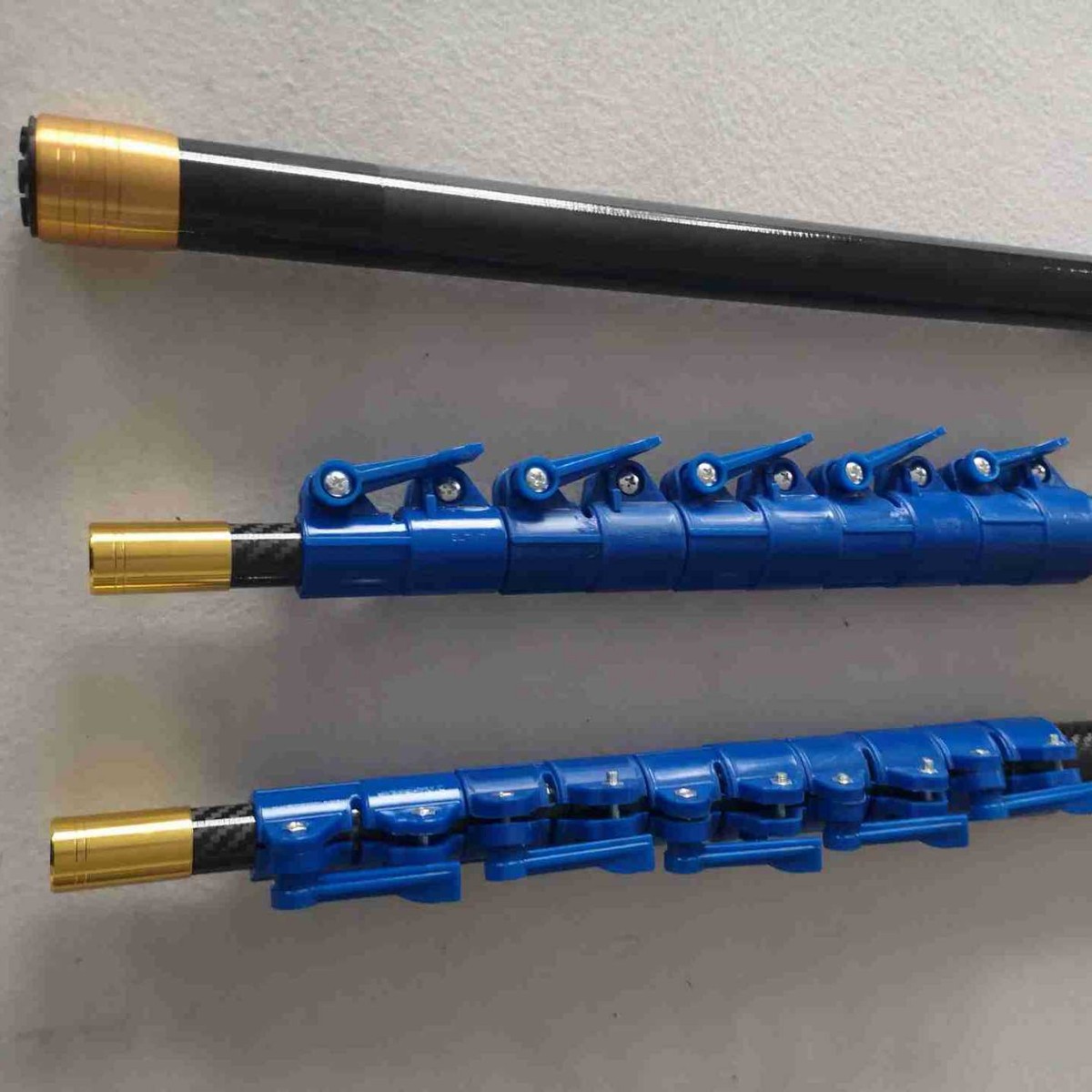 采摘杆 碳纤维采摘杆 超轻碳纤维水果釆摘杆厂家直销 15米采摘杆