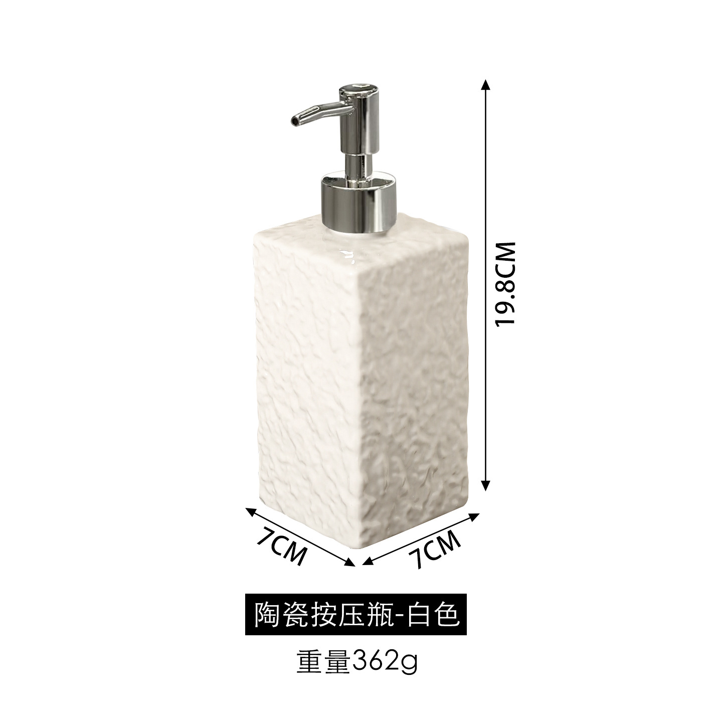 Juego de Accesorios para Baño de Cerámica con Efecto Piedra para Baño y Hotel