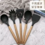 耐高温烹饪单支硅胶炒铲